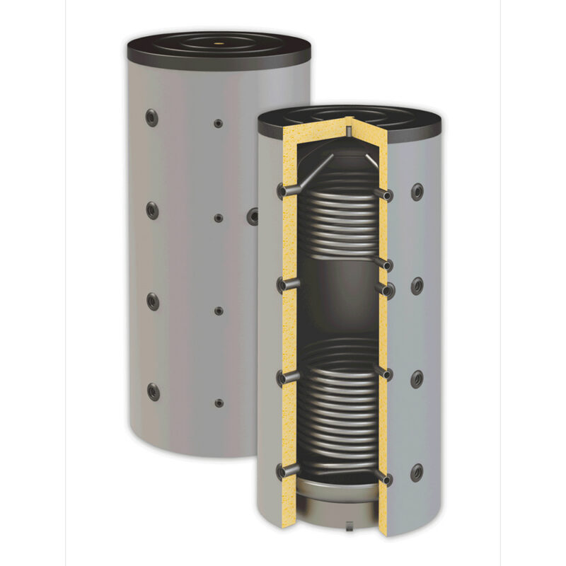 Zbiornik buforowy V4 1502 G z 2 wężownicami