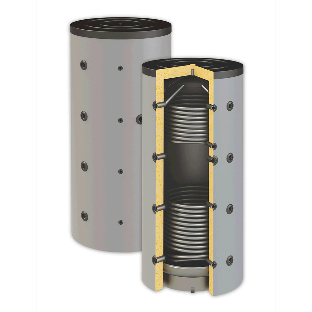 Zbiornik buforowy V4 602 G z 2 wężownicami