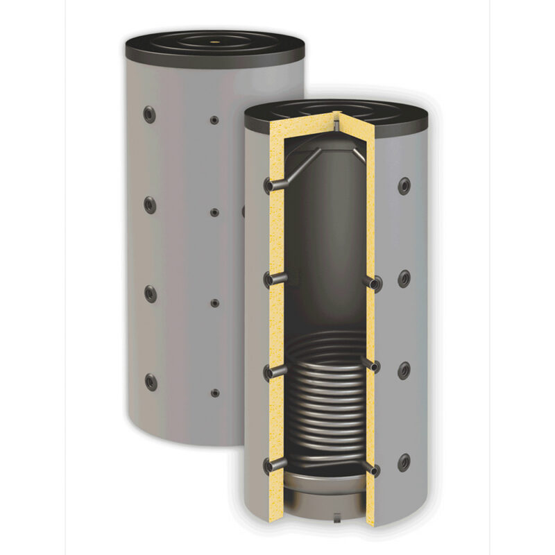 Zbiornik buforowy V4 801 G z 1 wężownicą