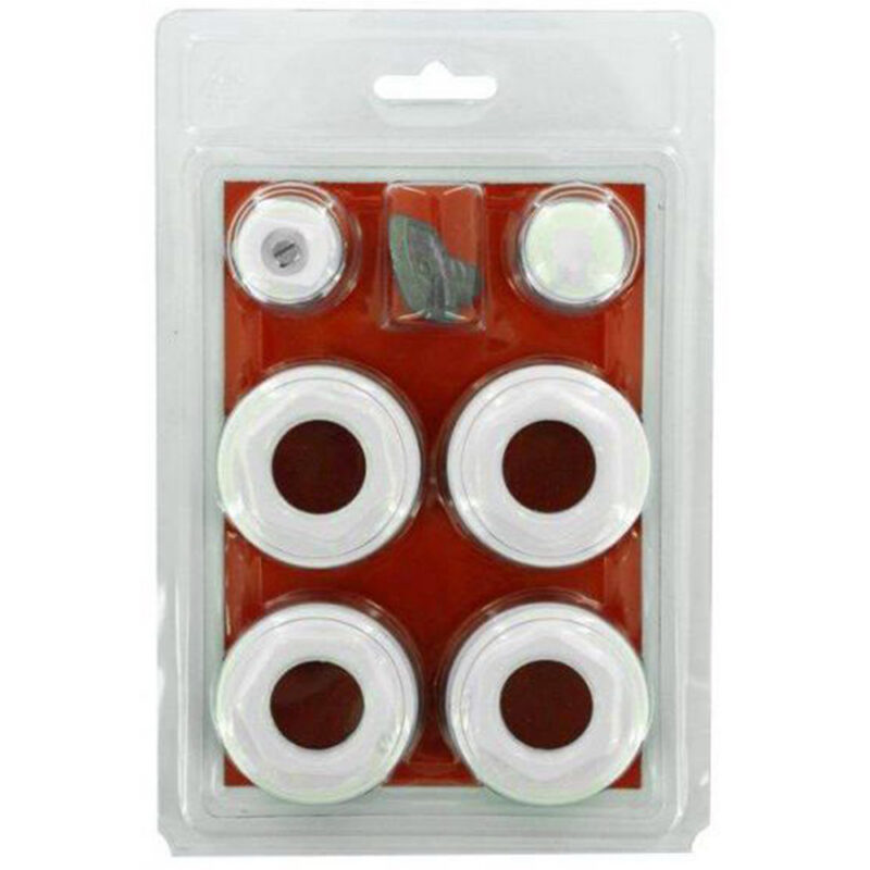 Zestaw korków grzejnikowych