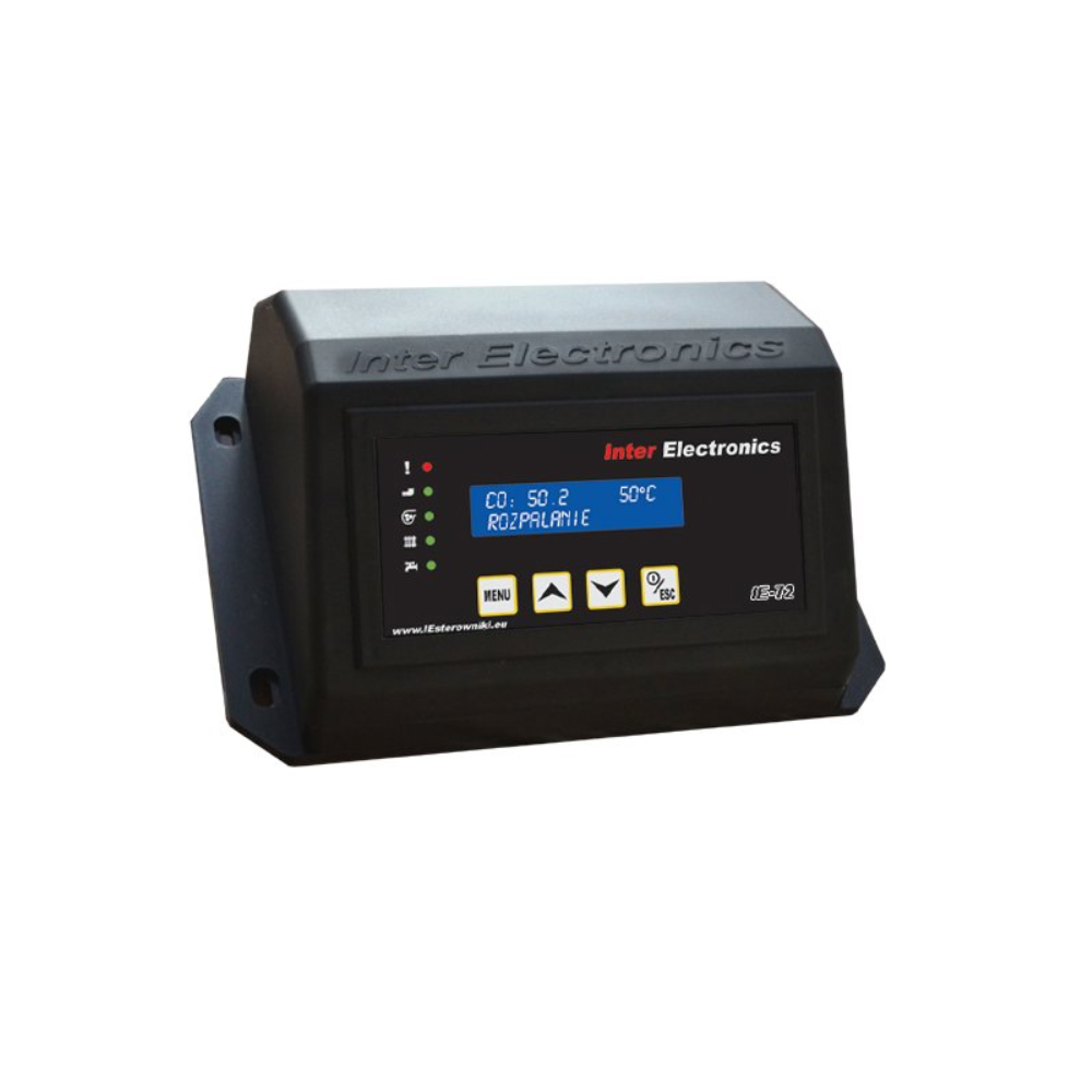 Zestaw sterownik IE-72v2 i wentylator do kotła UniTech