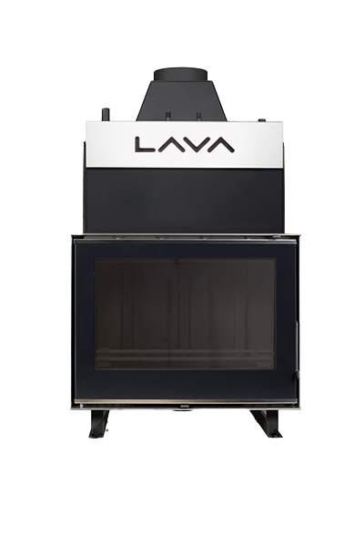 Kominek z płaszczem wodnym LAVA TK TREND 13–22 kW