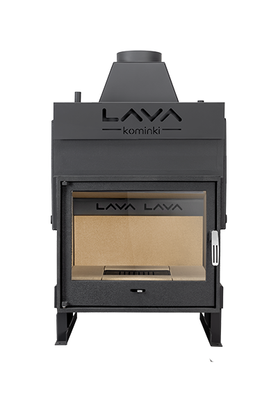 Kominek z płaszczem wodnym LAVA TKL PLUS 12–22 kW
