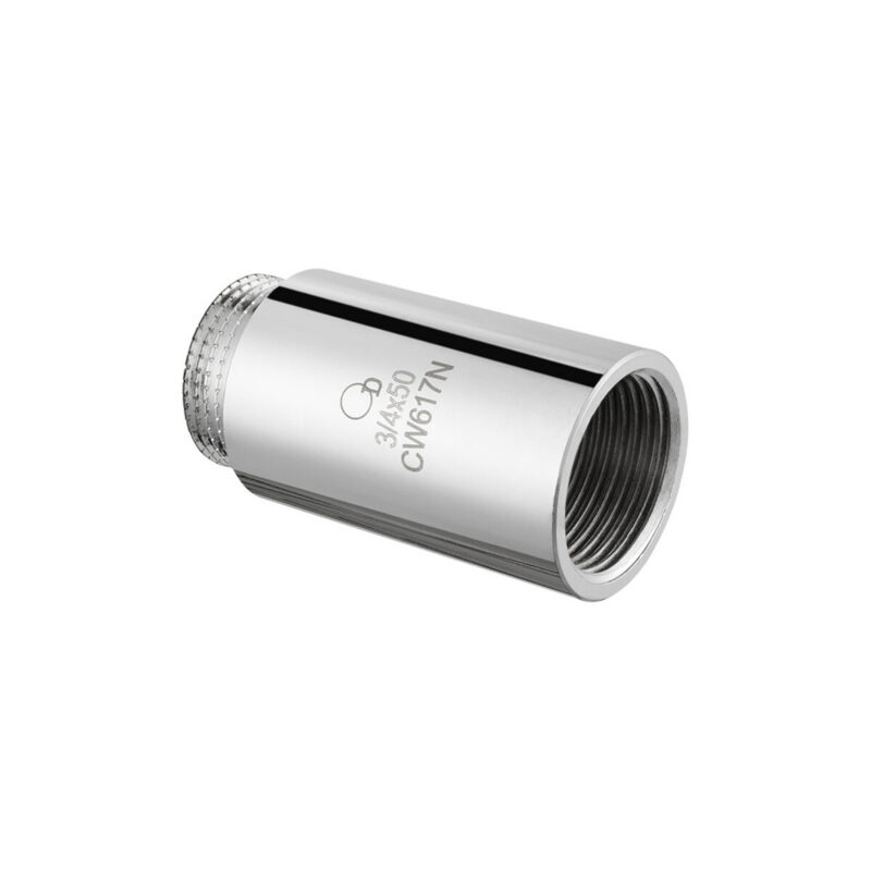 Przedłużka 1/2 chrom-2cm