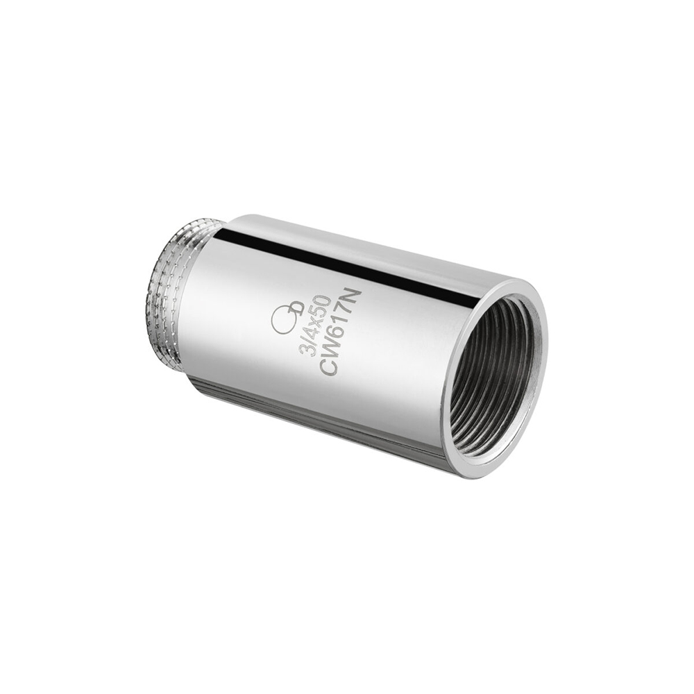 Przedłużka 1/2 chrom-2cm