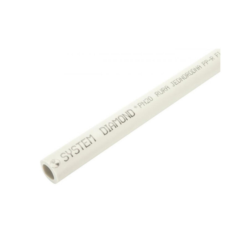 RURA PP-R JEDNORODNA 3m, PN20, 32*5.4 mm
