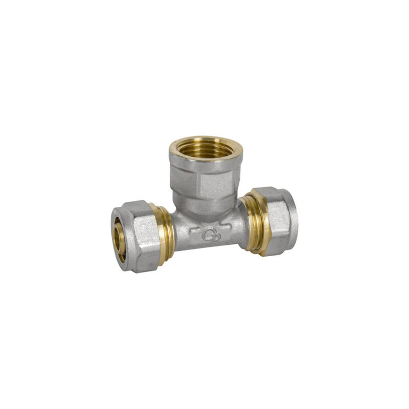 Trójnik pex 16-1/2 gw-16