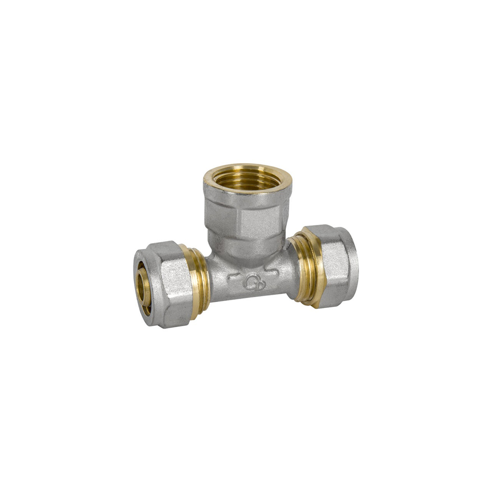 Trójnik pex 16-1/2 gw-16