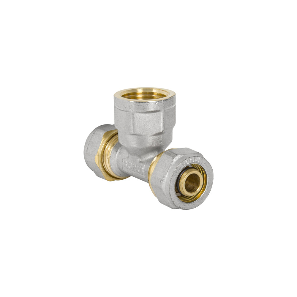 Trójnik pex 16-1/2 gw-16