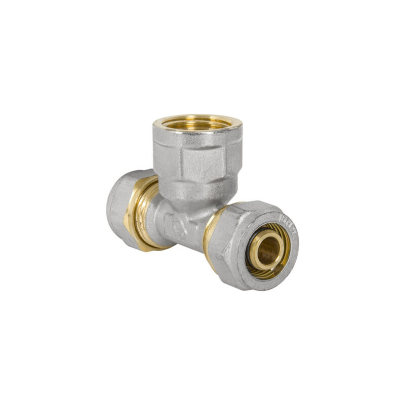 Trójnik pex 16-1/2 gw-16