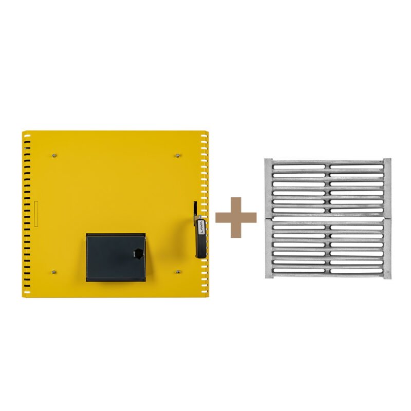 Zestaw do spalania ręcznego UniBio