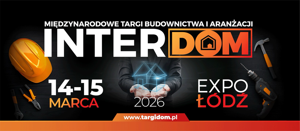 Spotkaj się z nami w ten weekend na łódzkich Targach interdom