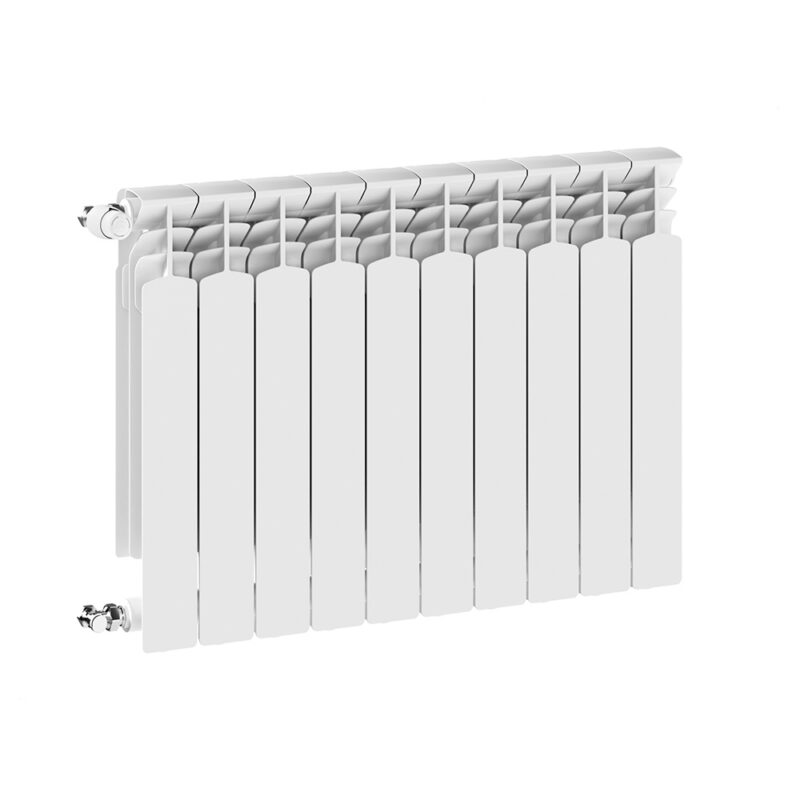 Grzejnik aluminiowy Kraków G 500 F (10 żeberek)