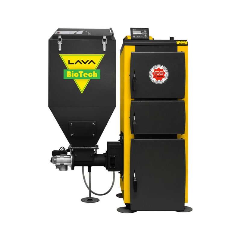 Kocioł BioTech V+pellet 48kW