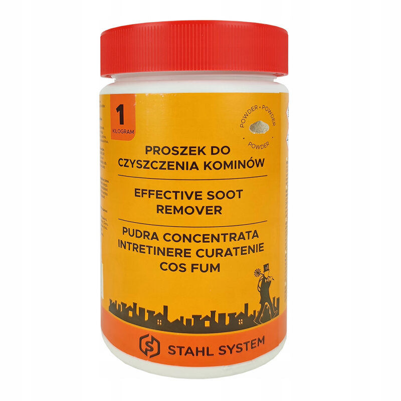 Proszek do czyszczenia kominów 1000G