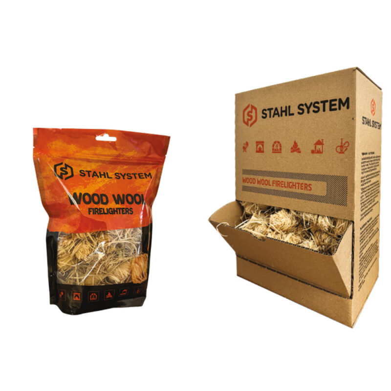 Rozpałka z wełny drzewnej 0,4 kg