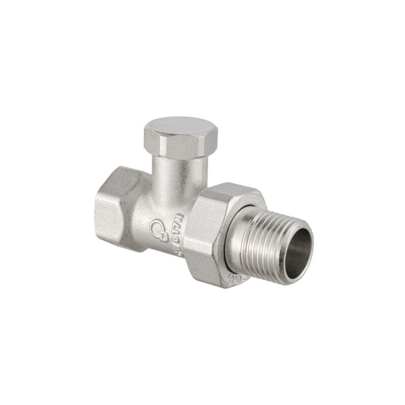 Zawór grzejnikowy prosty 1/2 odcinający