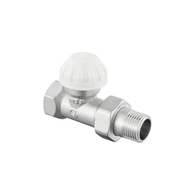 Zawór termostatyczny z nastawą wstępną 1/2 prosty