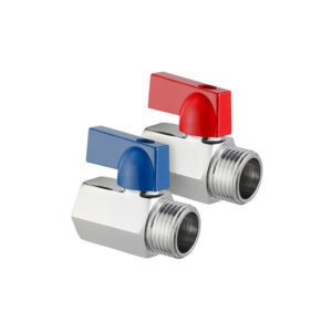 Kurek kulowy mini 1/2 gz chrom