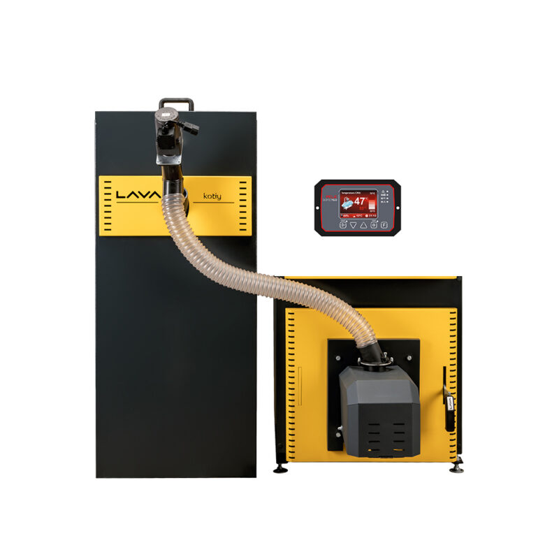 Nadstawka do automatycznego spalania pelletu w kotle UniTech 24kW