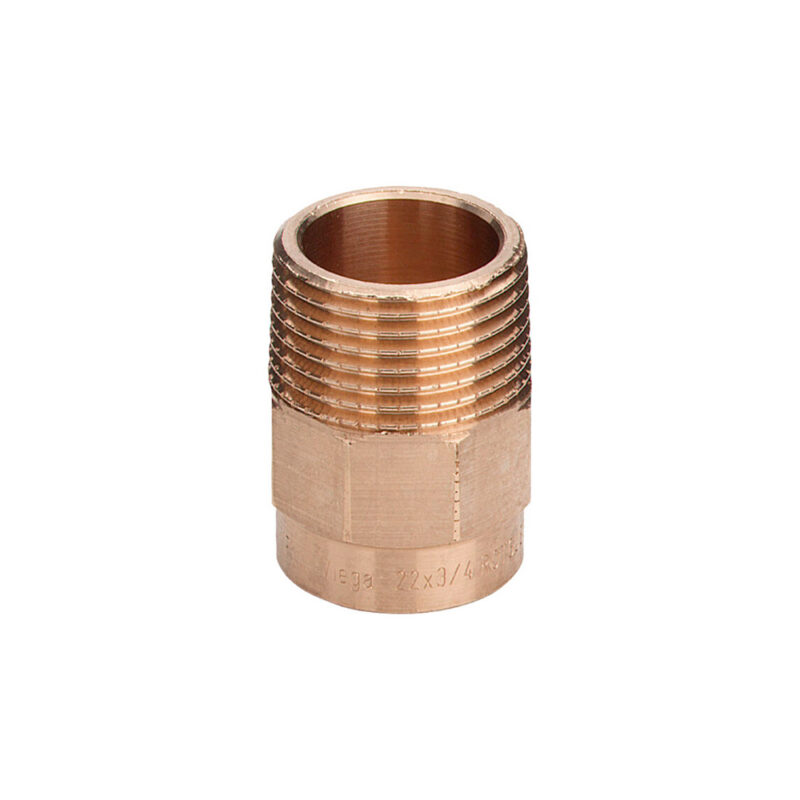 Nypel gwintowany 15×1/2 gz