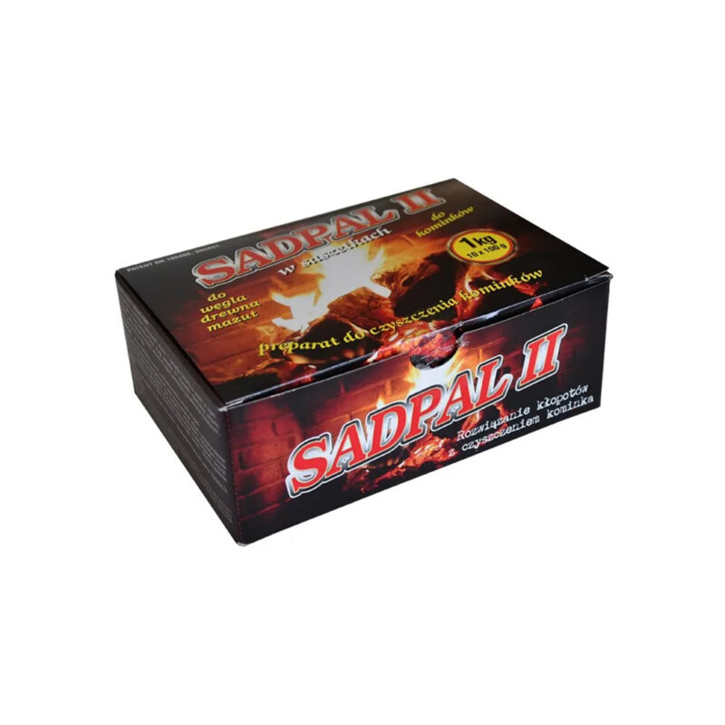 SADPAL DO KOMINKA KARTONIK 20 SZTUK 20X50g