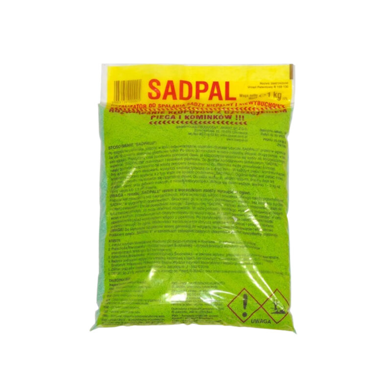 SADPAL KATALIZATOR DO SPALANIA SADZY 1 kg