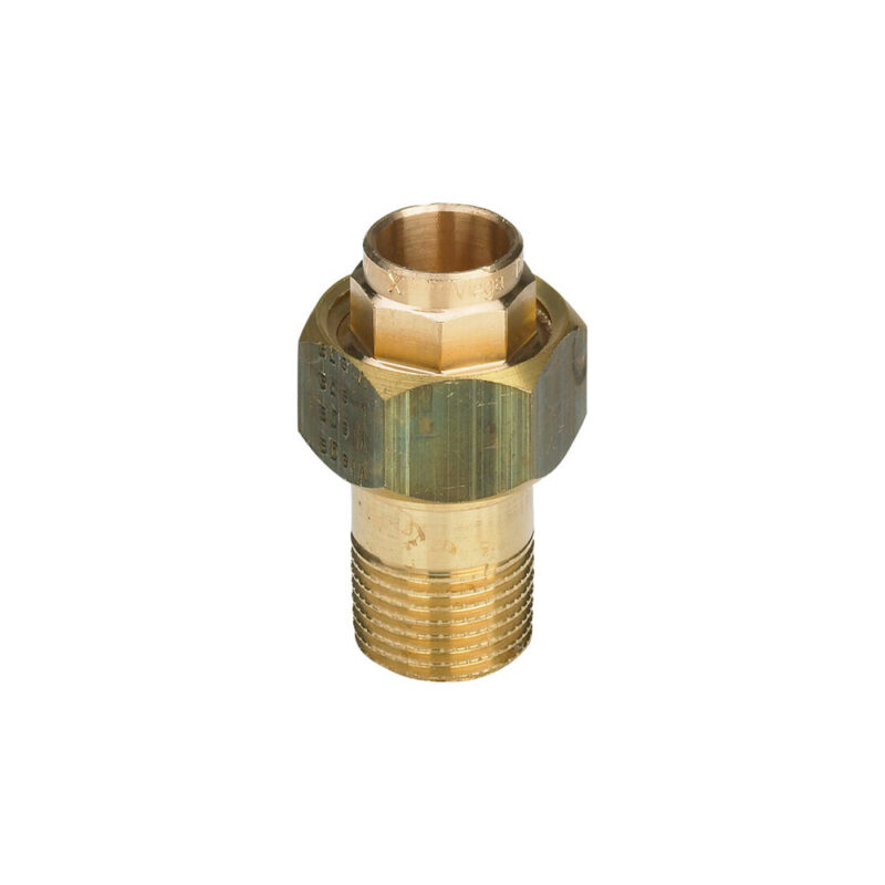 Śrubunek prosty do lutowania 15×3/4 gz