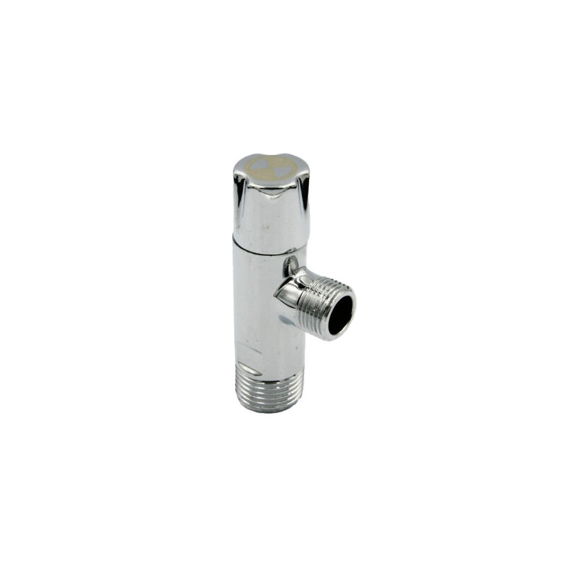Zawór kątowy ceramiczny mini 1/2×3/4 IMPET