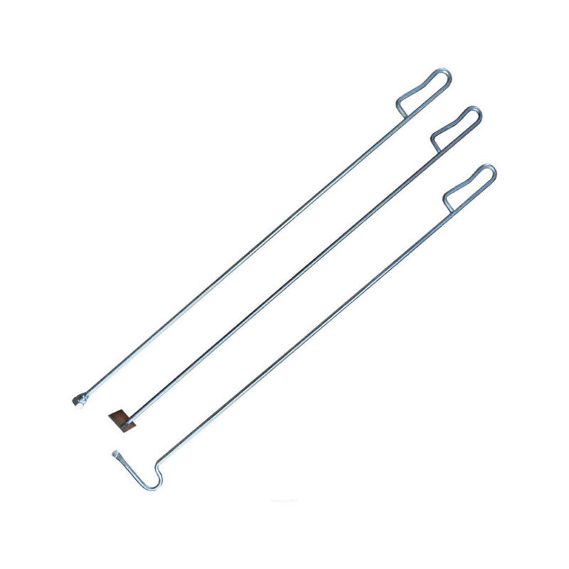 Zestaw do czyszczenia kotła 80 cm 3 el
