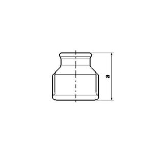 Mufa redukcyjna 2×6/4