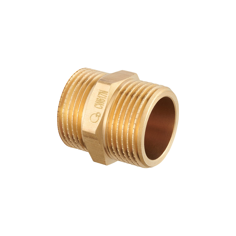 Nypel redukcyjny 6/4-3/4 mosiądz