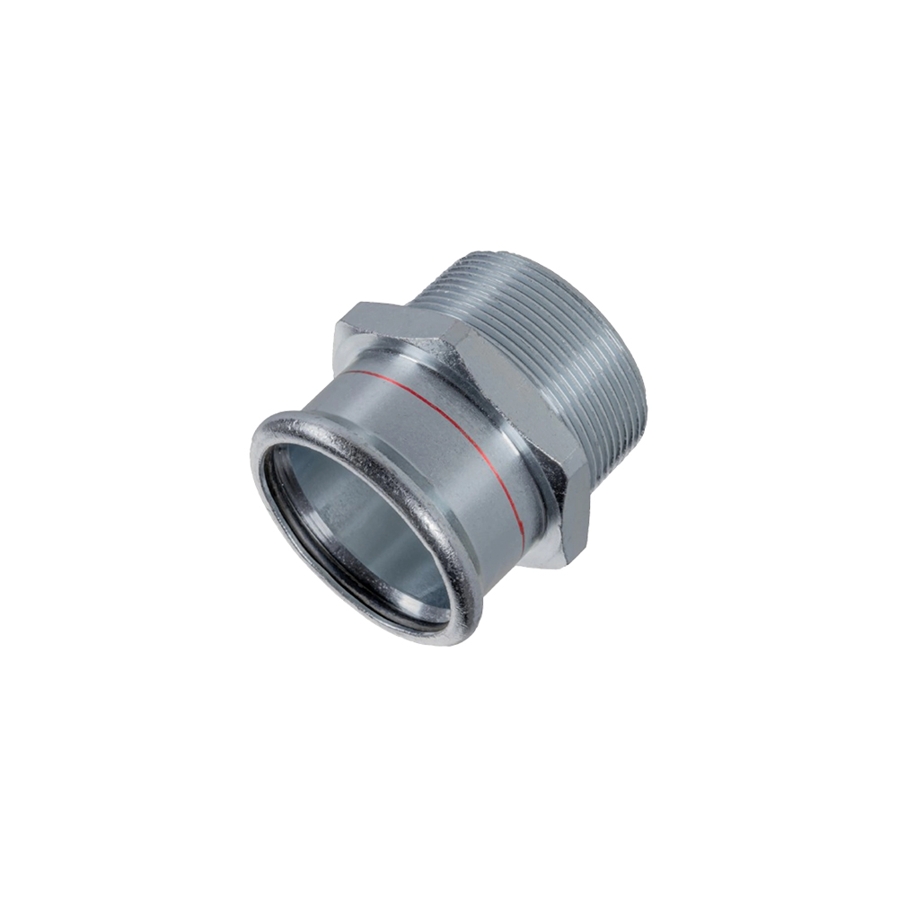 Złączak Press STEEL15x1/2 GZ