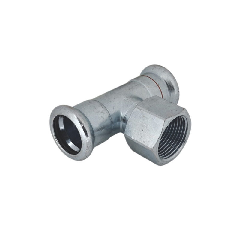 Trójnik Press STEEL 18×1/2 GW