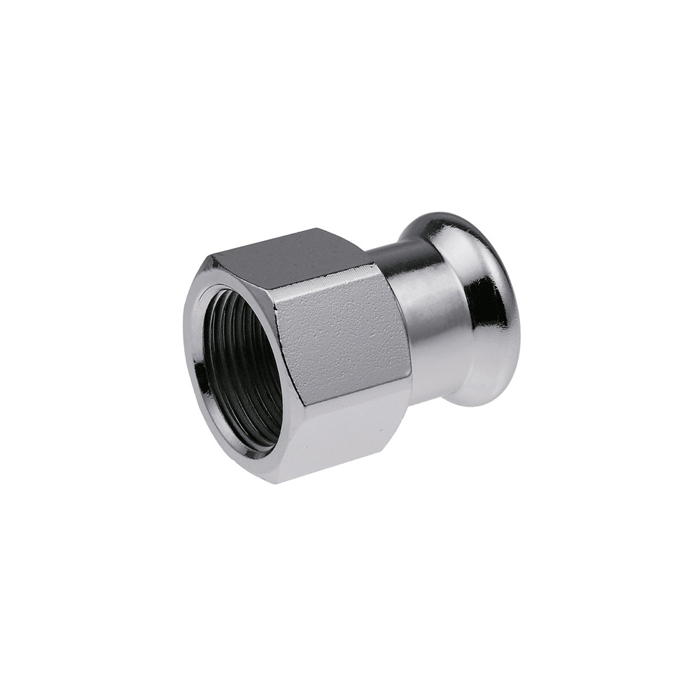 Złączka Press STEEL 15×1/2 GW